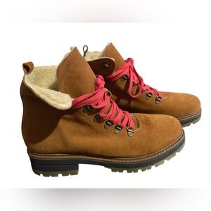 Avellini Suede Ankle Boots